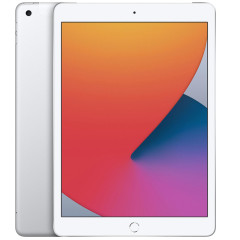 Apple iPad 8 32GB 10.2" 2020 Cellular Silver (Excellent Grade)
